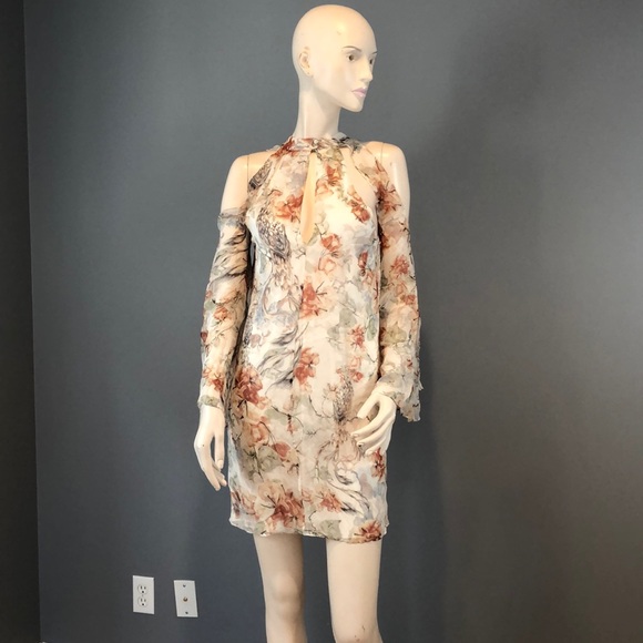 Haute Hippie Dresses & Skirts - NWT Haite Hiippie Print Dress Sz 4